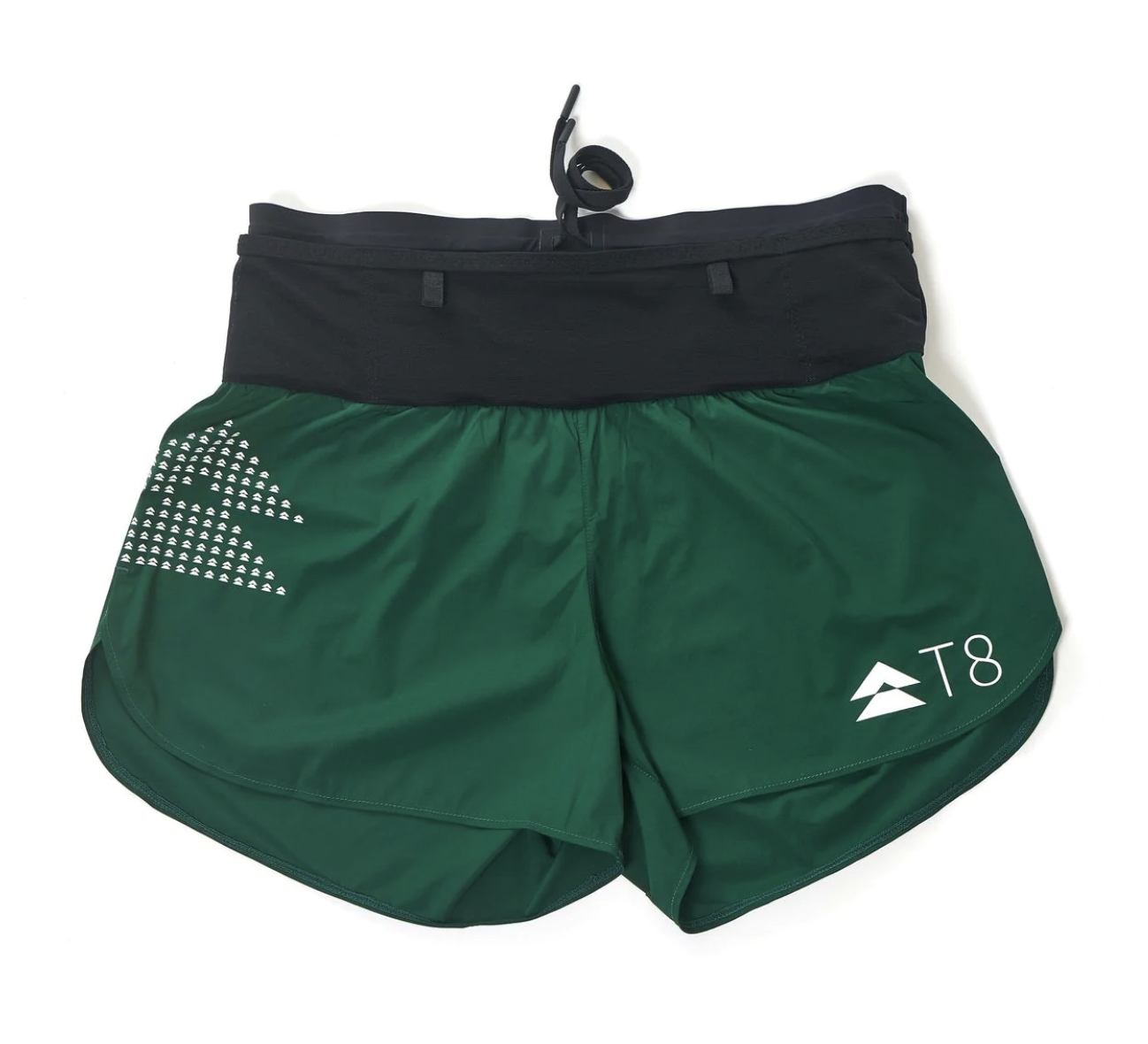 Quần Short Chạy Bộ Nữ T8 - Green