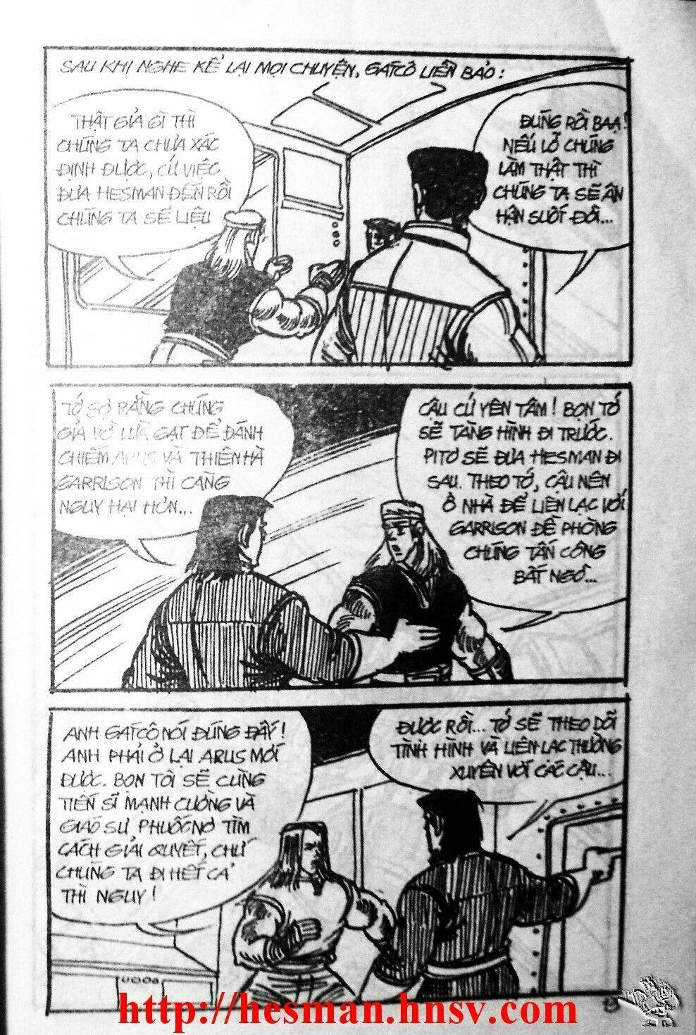 dũng sĩ hesman chapter 129 9