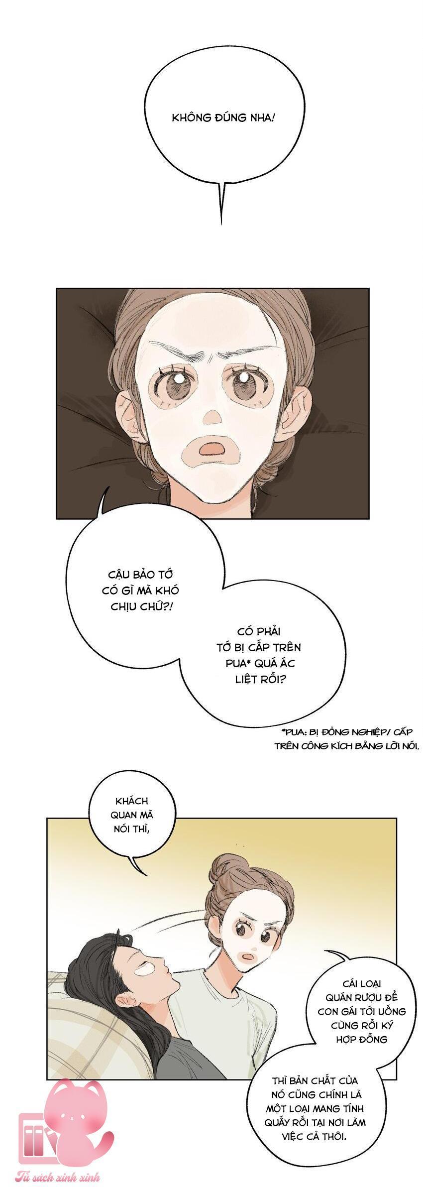 con thỏ rơi vào bẫy tin đồn chapter 7 3