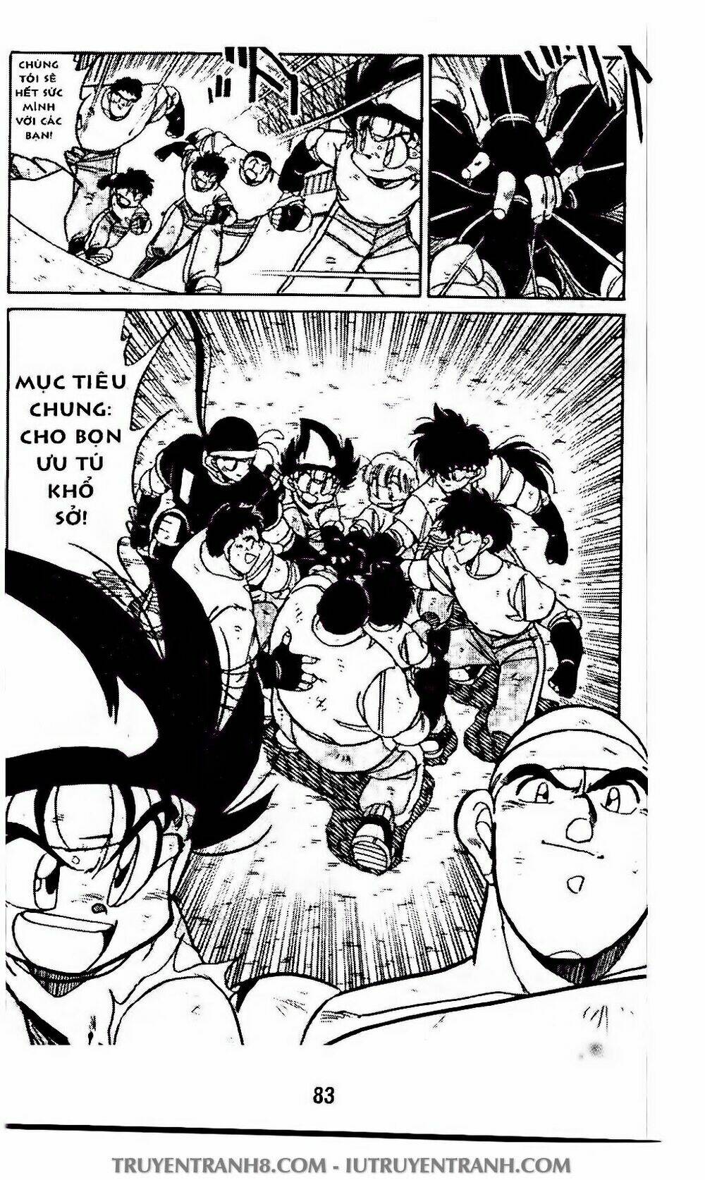 vua bóng ném chapter 94.2 8