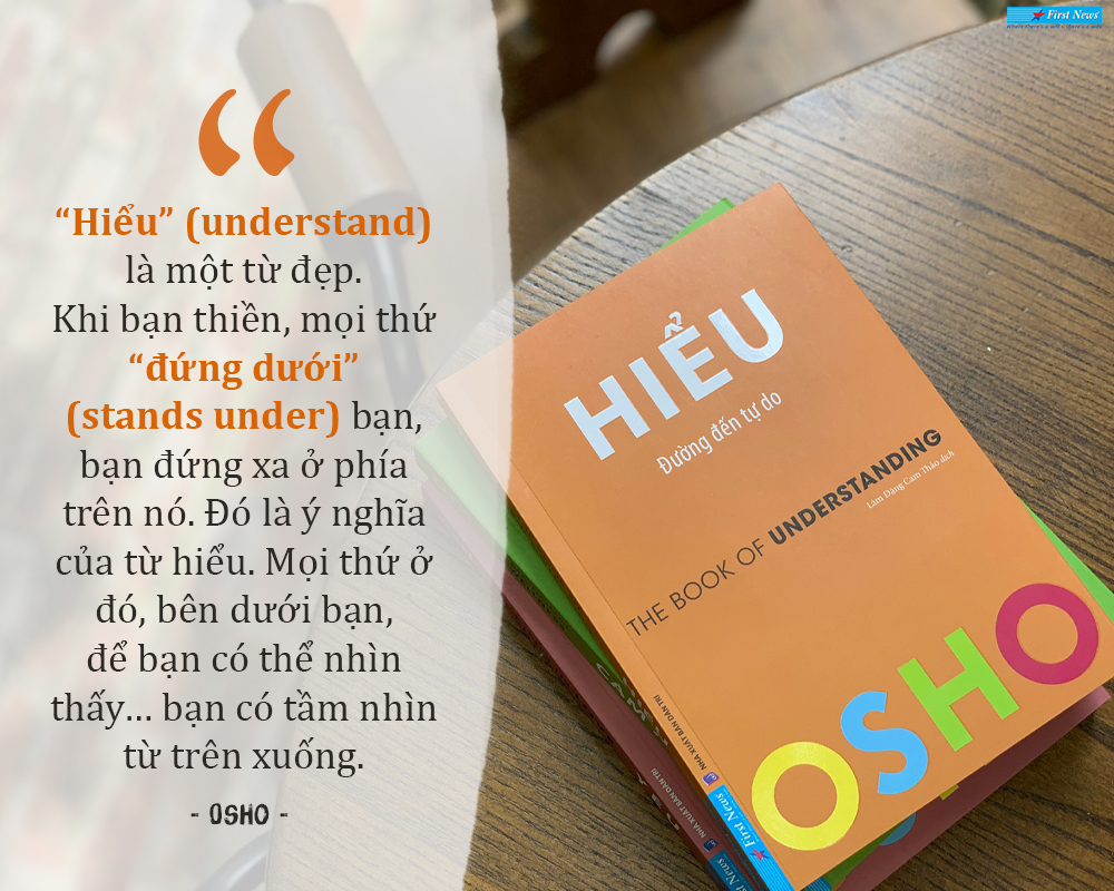 Sách OSHO Hiểu - Đường Đến Tự Do