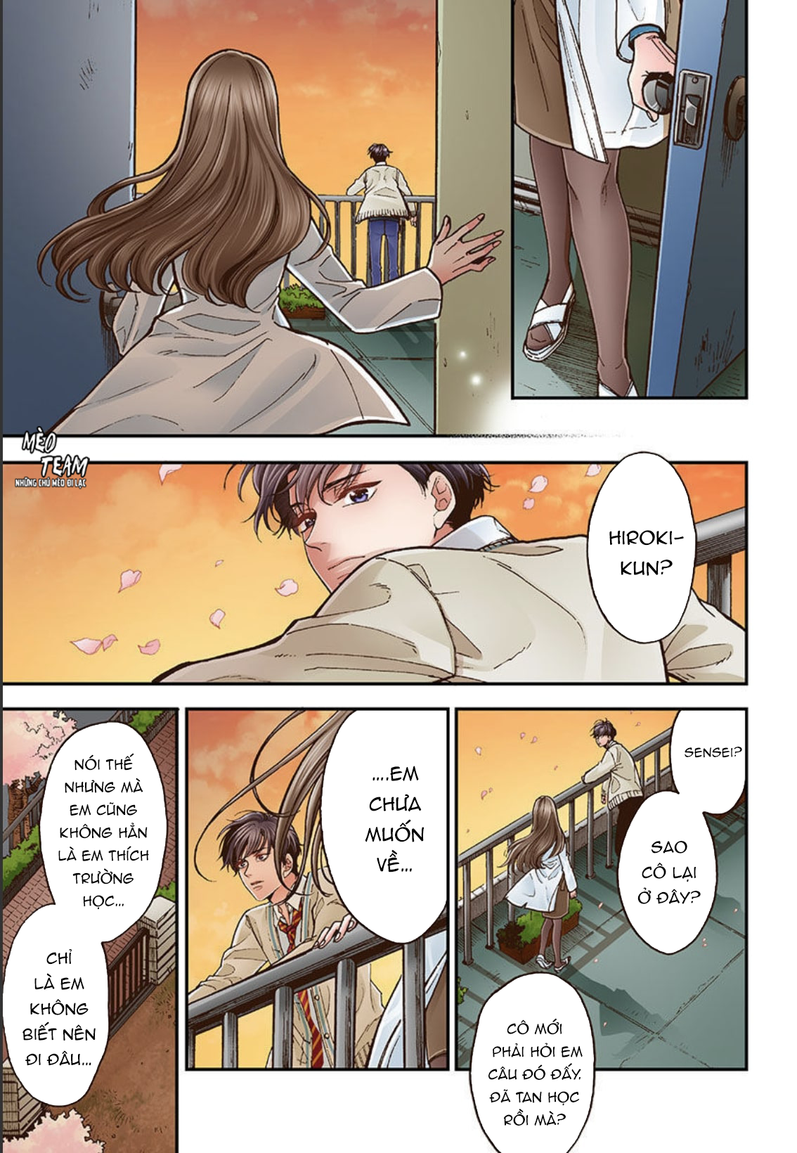 yanagihara-kun bị bệnh nghiện sex chapter 2 17