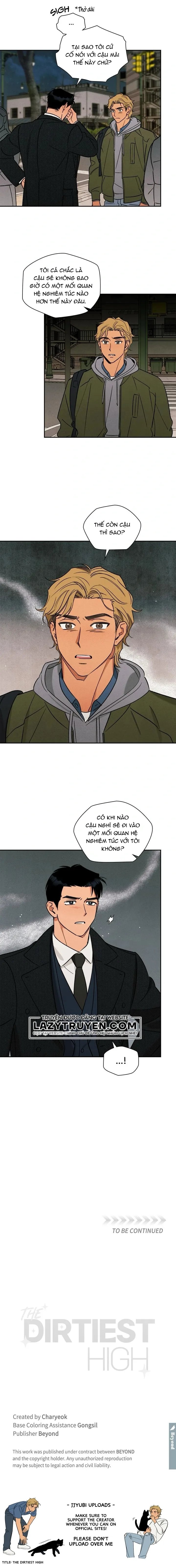 cơn phê dơ bẩn nhất chapter 20 7