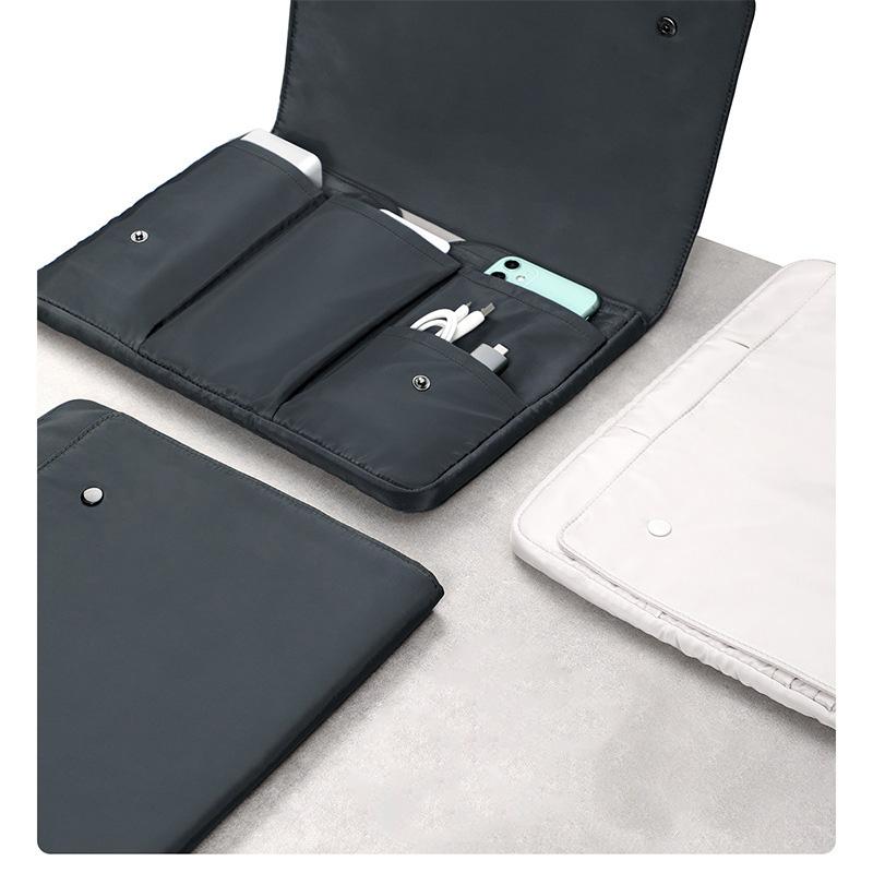 Túi Đựng Laptop Siêu Nhẹ Dành Cho Macbook Air Pro 13 14 15 16 Inch Tay Máy Tính Bảng Dành Cho iPad kinh Doanh Cặp