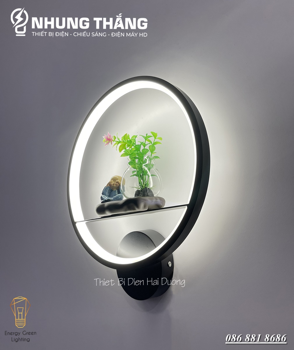 Đèn Led Treo Tường Hiện Đại 4 Mẫu Chú Tiểu Bình An - 3 Chế Độ Ánh Sáng Led Tiết kiệm GT177 - Có Video