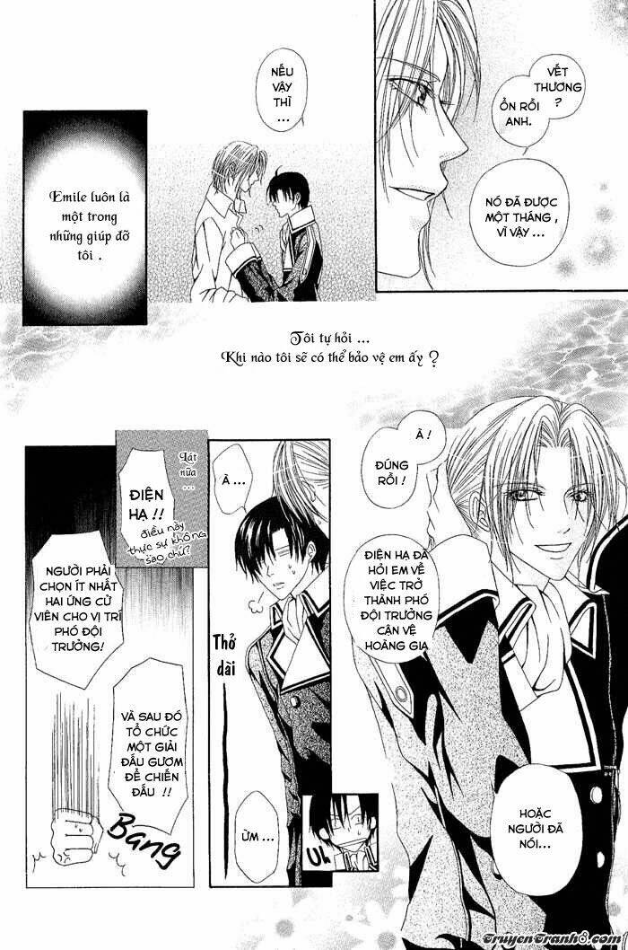 cận vệ hoàng gia chapter 2 12