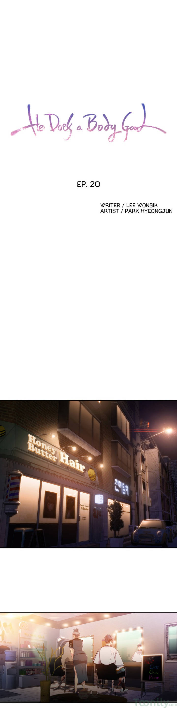 [raw] anh chàng ngọt ngào chapter 20 1