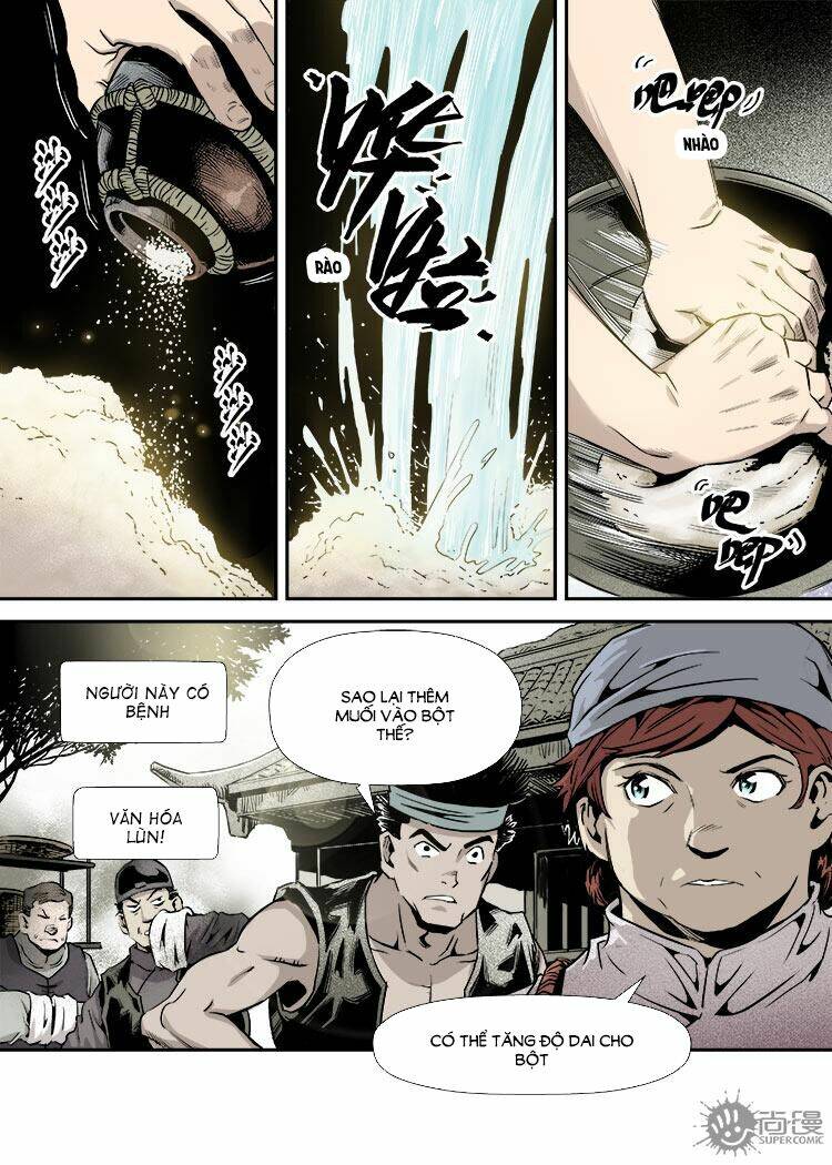 thế giới đầu bếp chapter 10 5