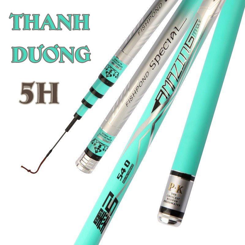 Cần Câu Đơn Câu Đài Thanh Dương 5H Cần Câu Tay Carbon Cần Câu Cá Cao Cấp