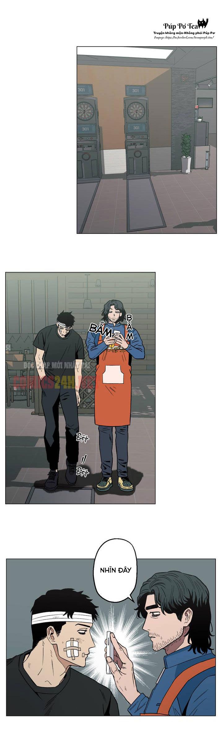 khi sát nhân biết yêu chapter 6 3