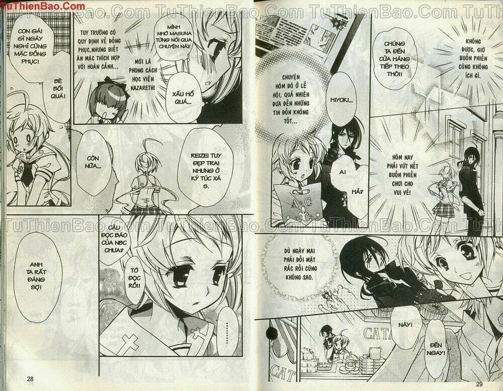 truy tìm trái tim thất lạc chapter 3 15