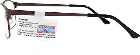 Gọng Kính Unisex Velocity VL26659