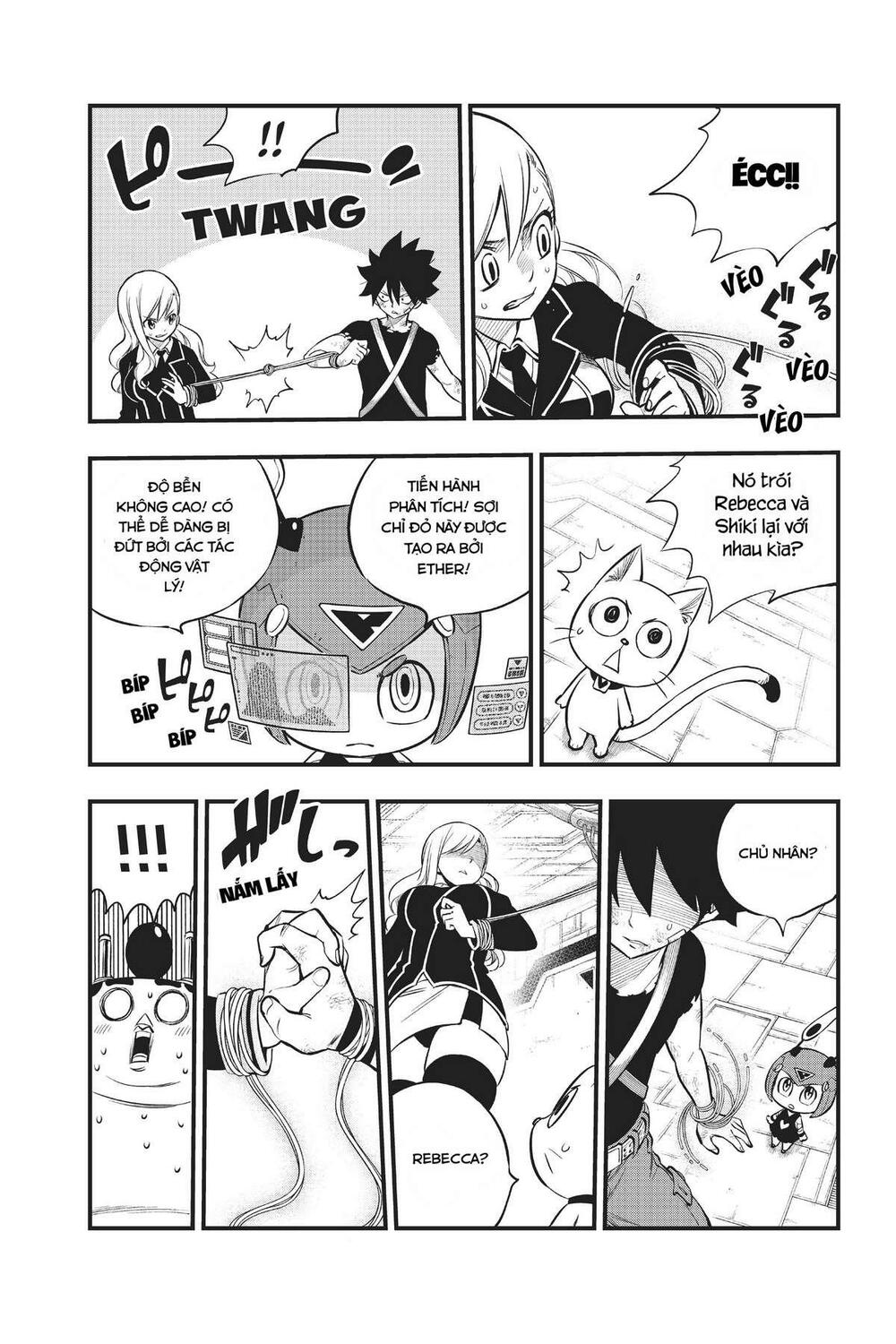 hội pháp sư và thánh thạch rave chapter 157 7