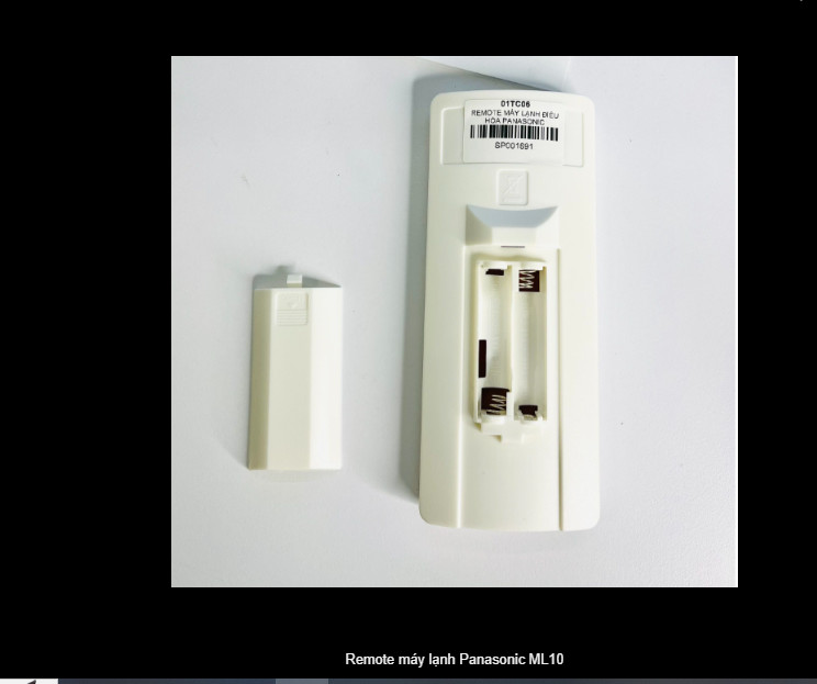 Remote máy lạnh  ML10 hàng chính hãng