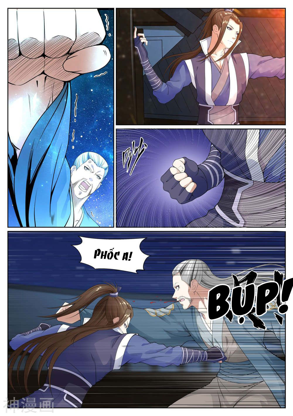 bạch chỉ y tiên chapter 43 6