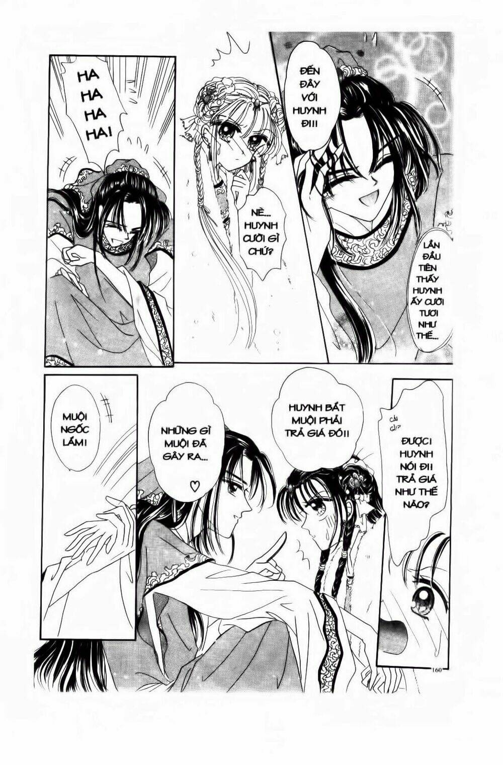 tiểu thư nghịch ngợm chapter 8 19