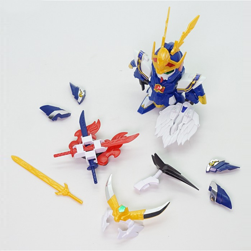 Gundam Khổng Minh+Lưu Bị - Đồ chơi mô hình lắp ráp Gundam Tam Quốc A059