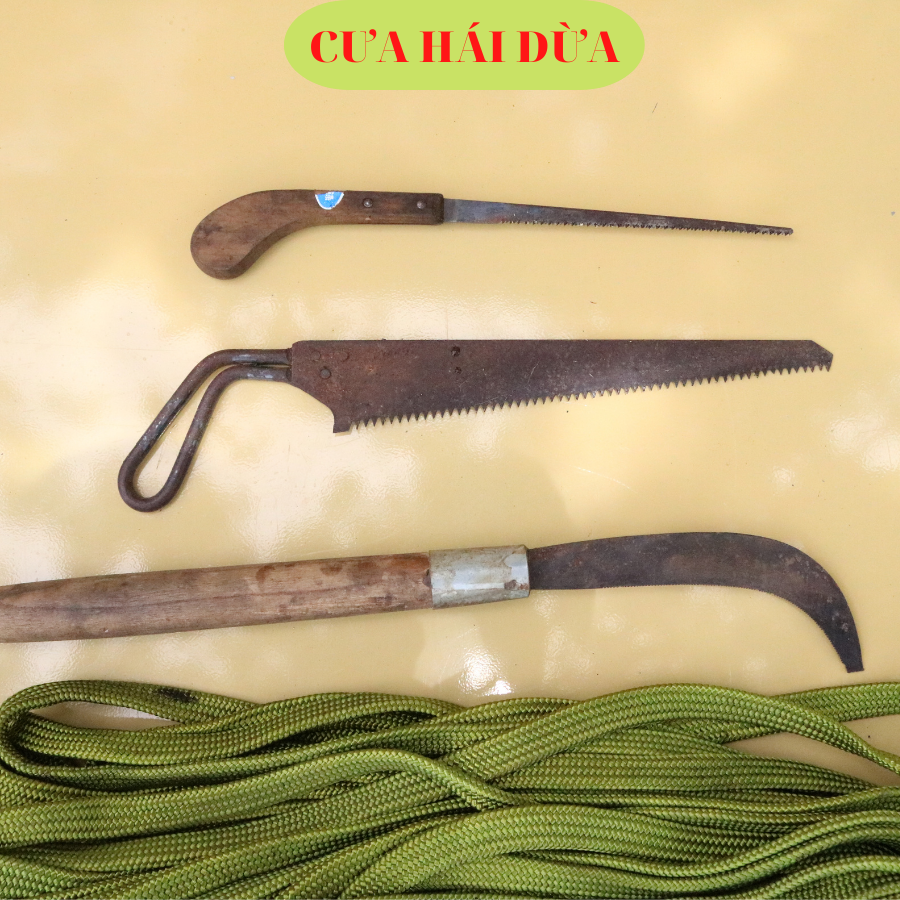 Cưa cầm tay, cưa hái dừa