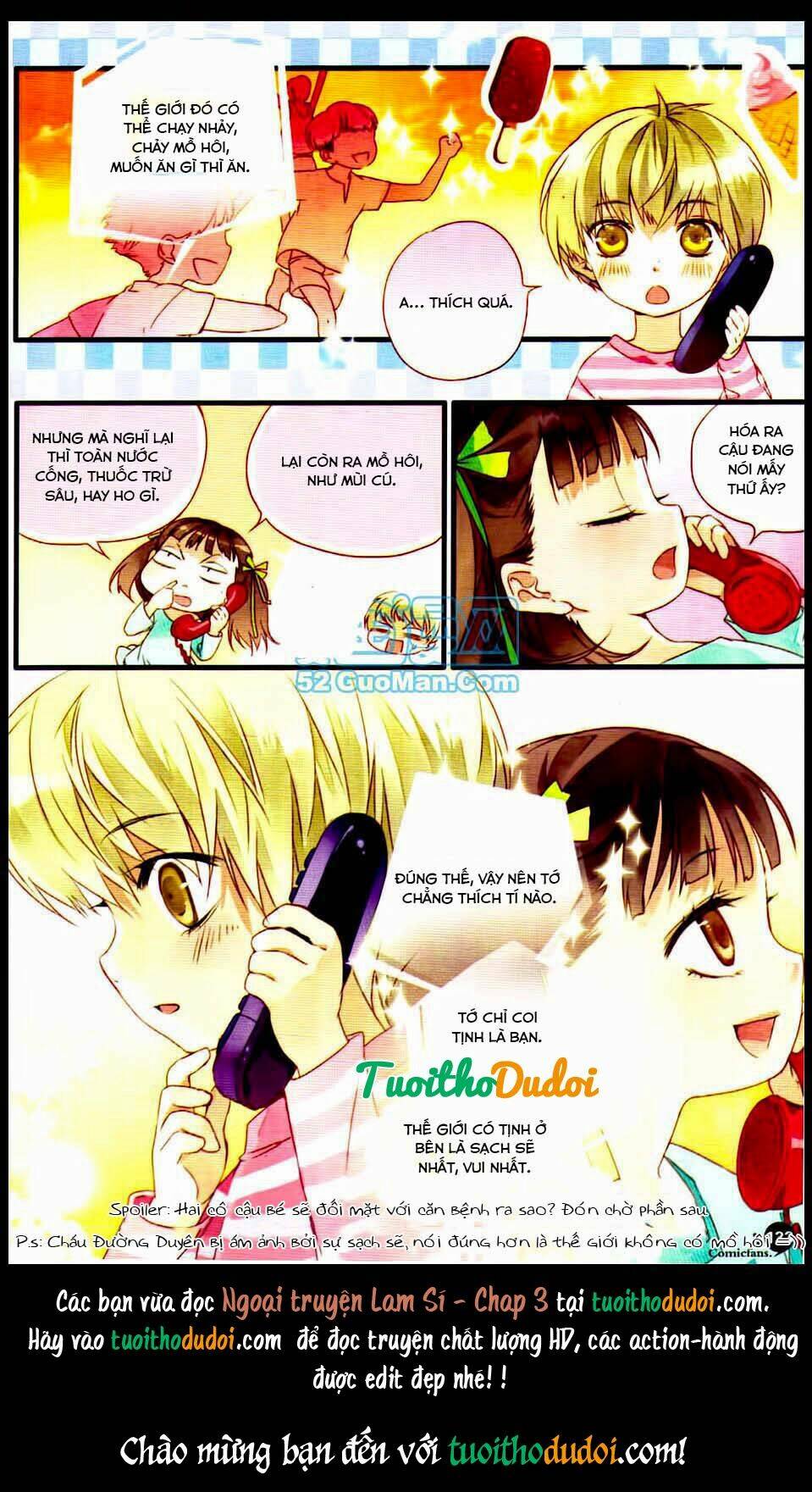 lam sí ngoại truyện chapter 4 19