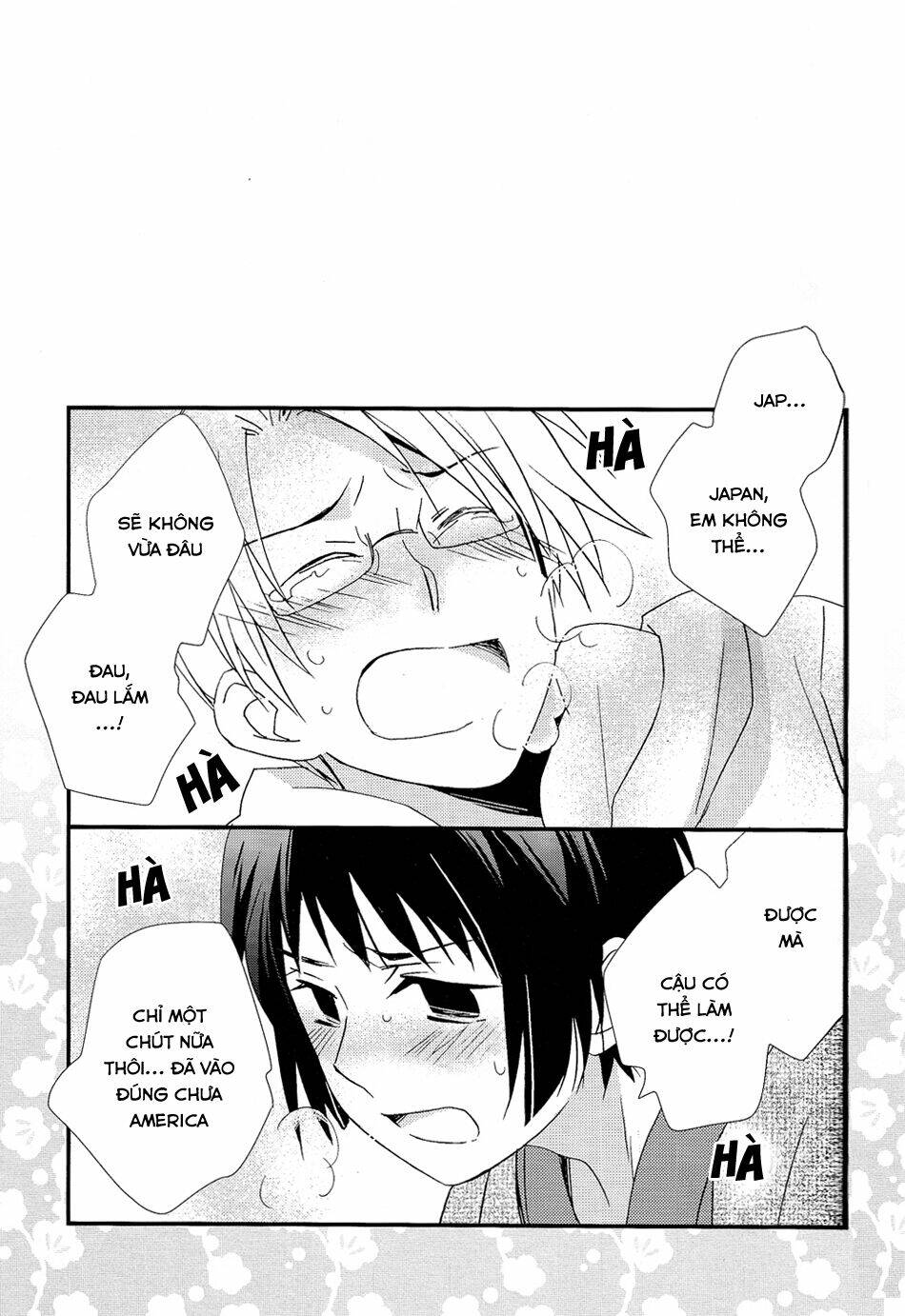 aph doujinshi - appare sweet baby chapter 0 9