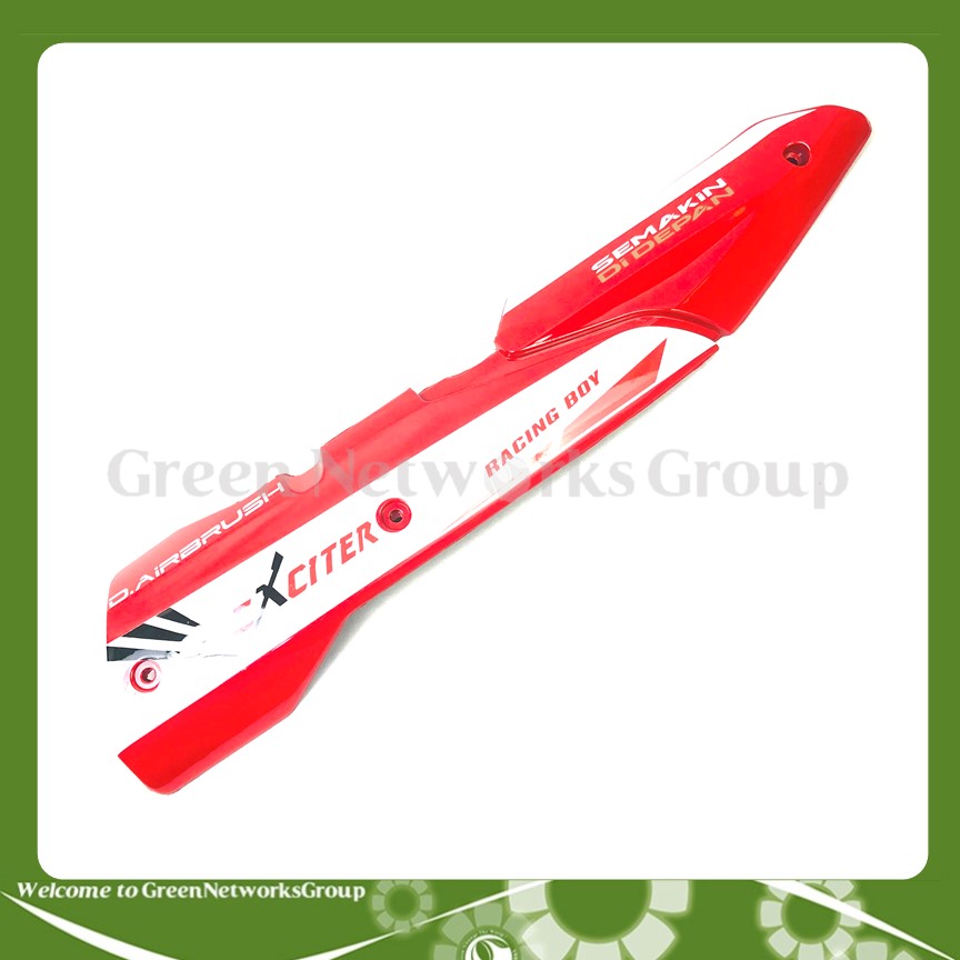 Ốp pô dành cho xe Exciter 155 nhựa ABS đủ màu kèm ốp chụp đít pô Green Networks Group