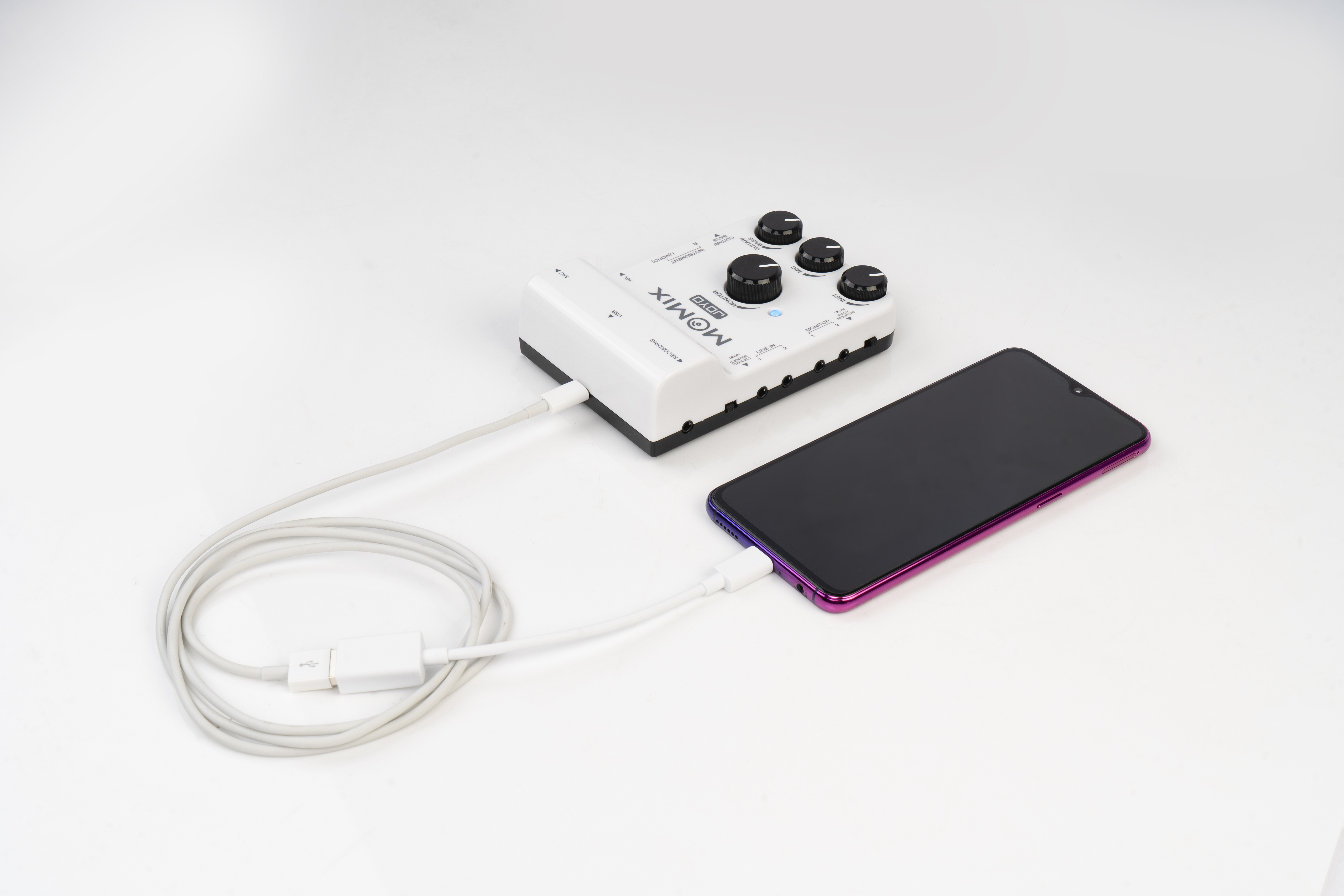 Joyo Momix Portable Mixer - Card âm thanh di động - Hàng chính hãng