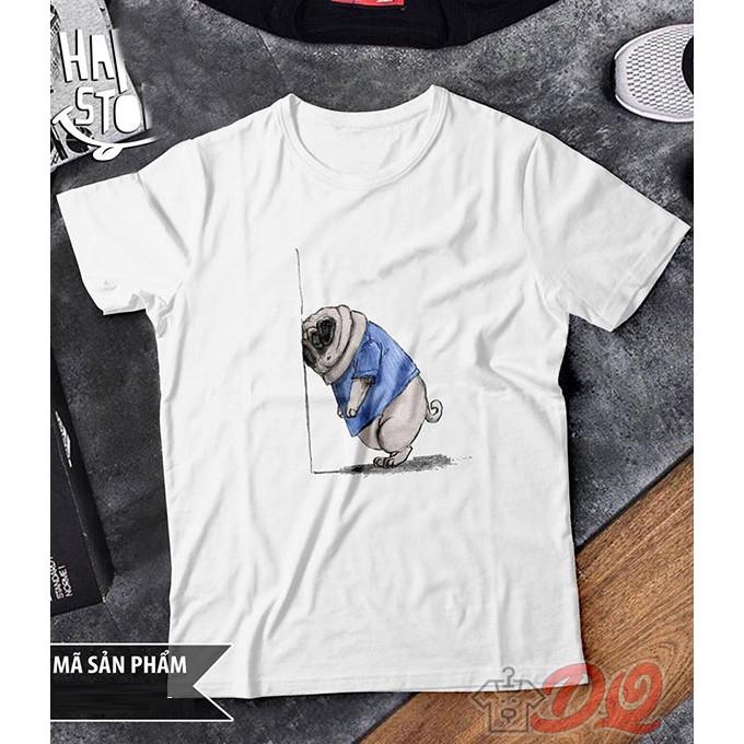 BST ÁO THUN CÚN PUG