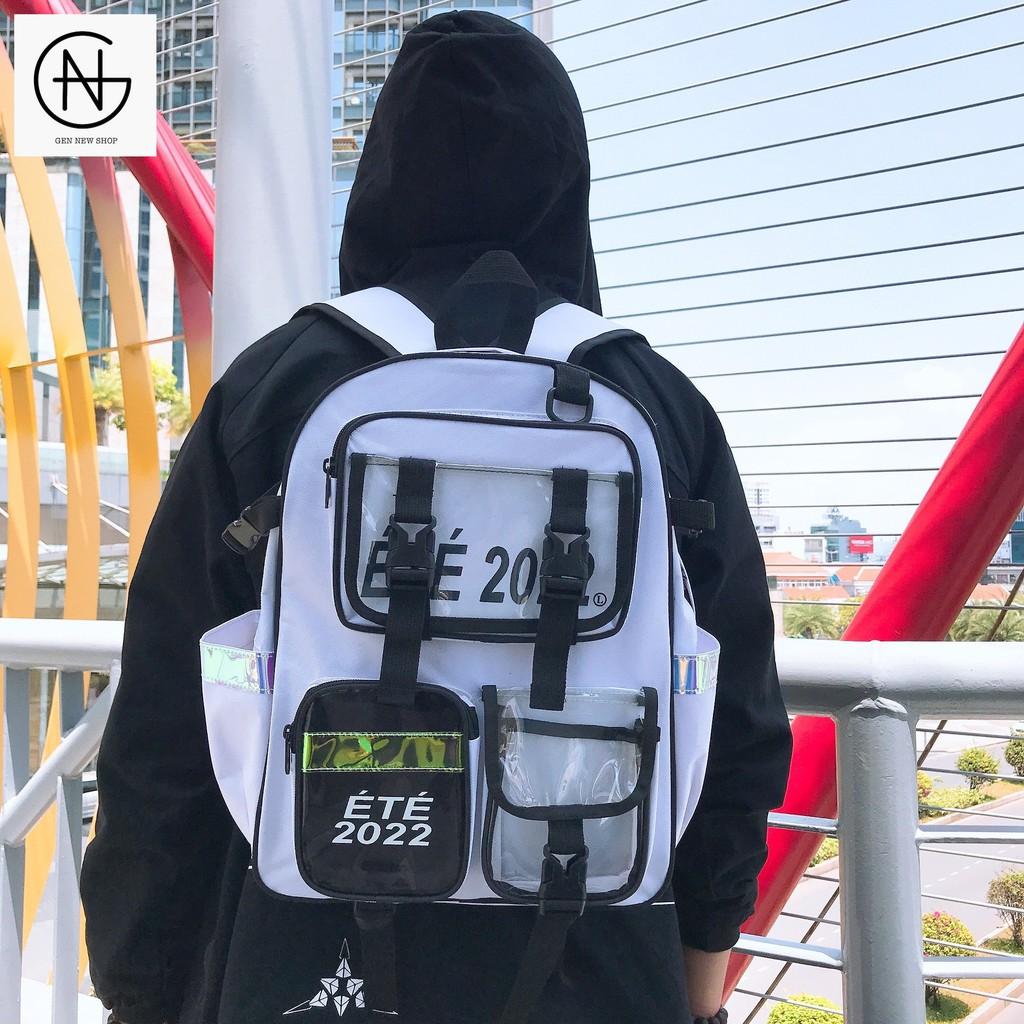 Balo ÉTÉ Đi Học Dạ Phản Quang Phát Sáng Thời Trang Nam Nữ Đẹp Học Sinh DQ ET 01