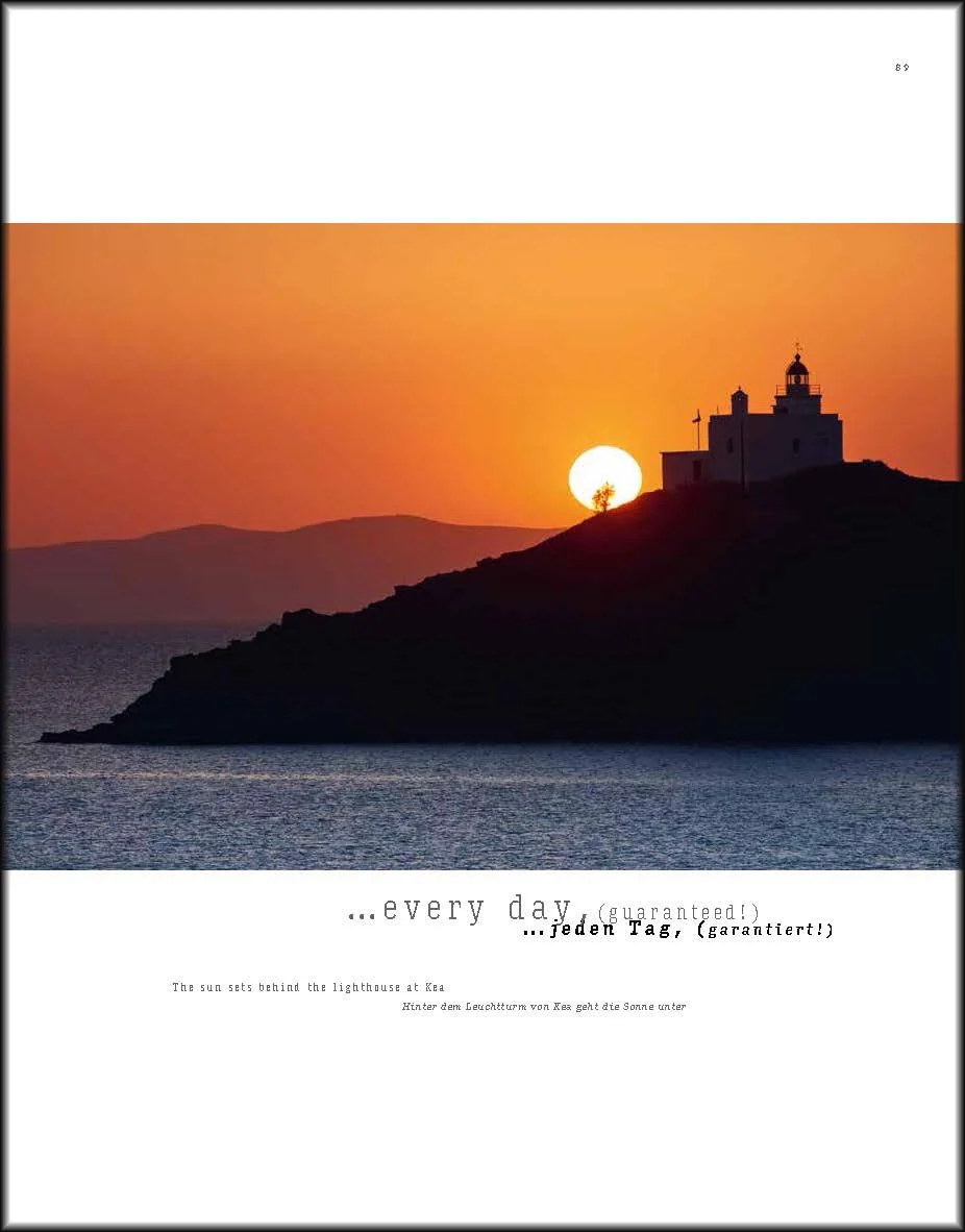 Artbook - Sách Tiếng Anh - The Cyclades: Greek Island Paradise