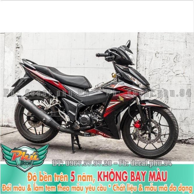 Tem rời chế Tem rời Zin Winner xe đen 2 -1