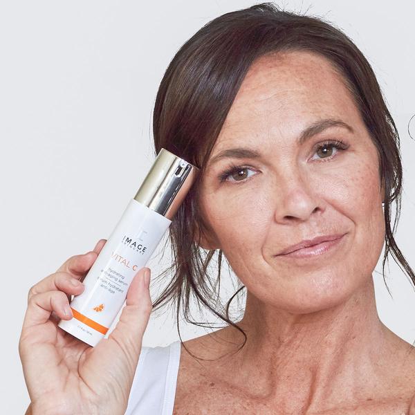 Serum dưỡng ẩm giảm kích ứng da Image Skincare Vital C Hydrating Anti Aging 7.4ml