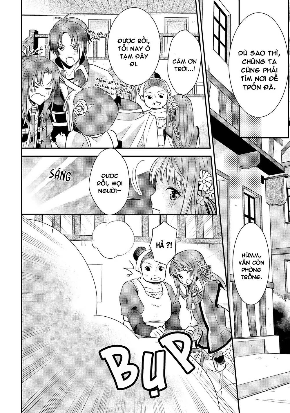 công chúa và quái vật chapter 2 12