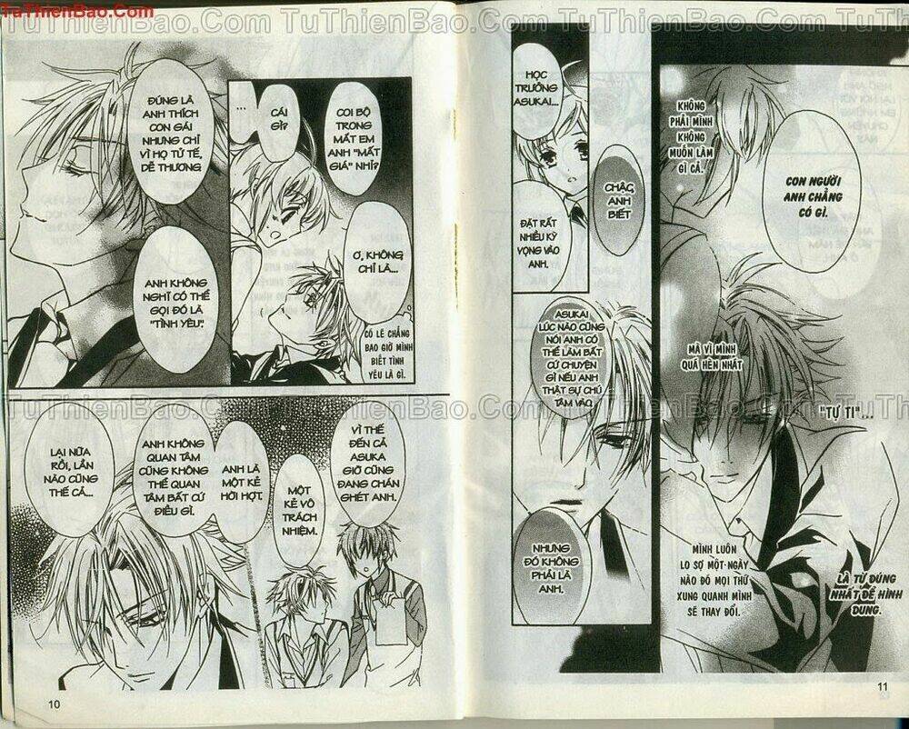 truy tìm trái tim thất lạc chapter 5 5