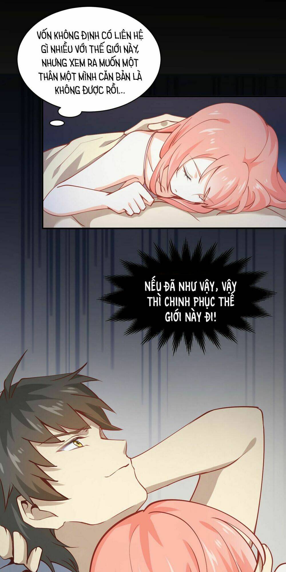 xuyên không vào thế giới nữ cường chapter 25 13