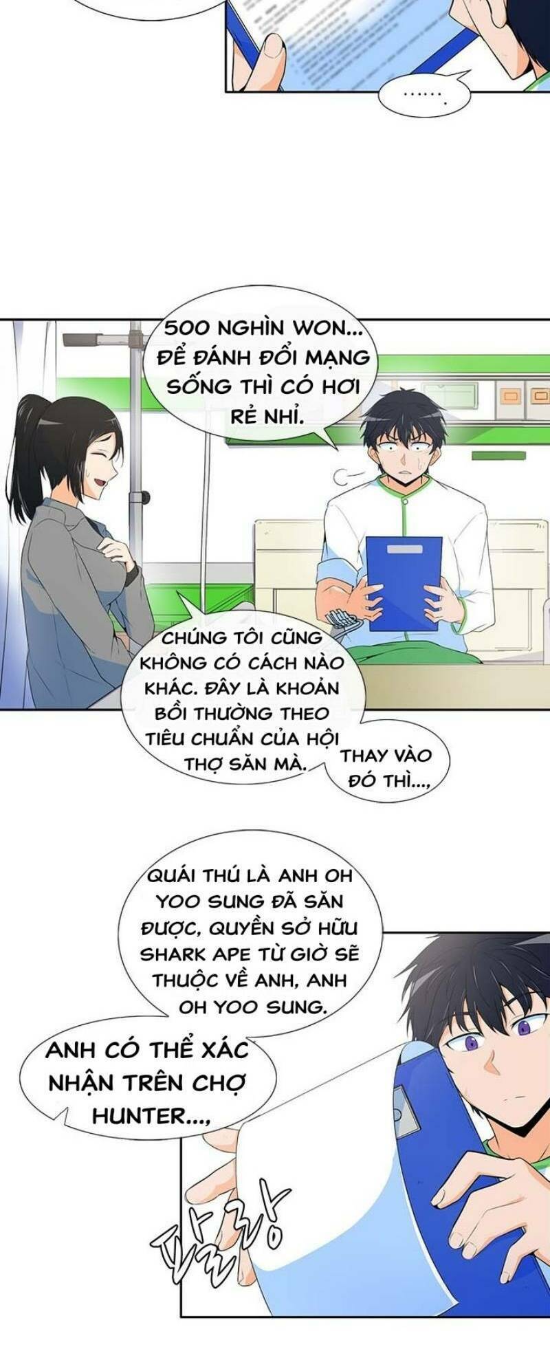 tôi tự động săn một mình chapter 2 54