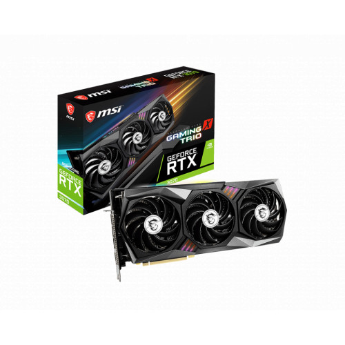 Card màn hình MSI GeForce RTX 3070 GAMING X TRIO 8GB GDDR6 -Hàng Chính Hãng