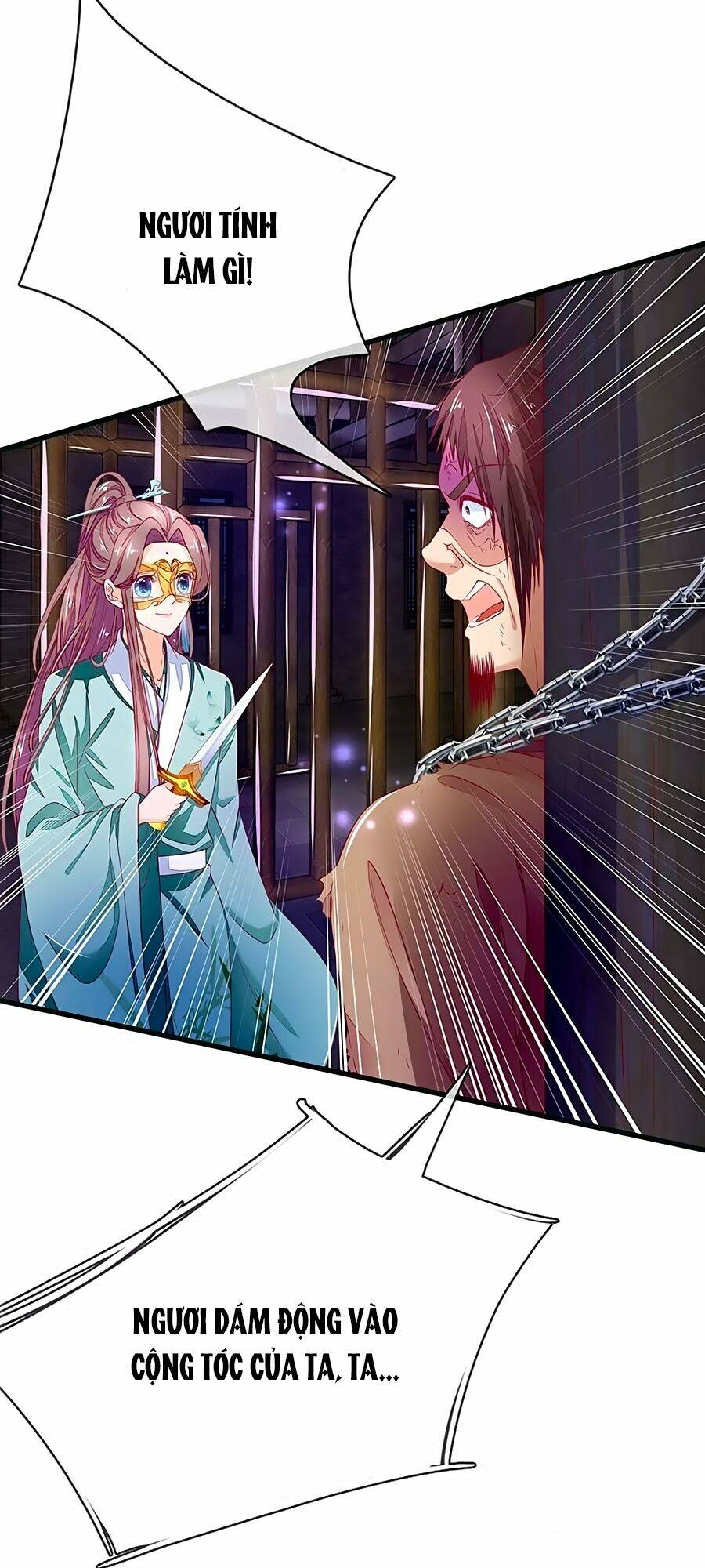 y hậu lệ thiên chapter 84 11