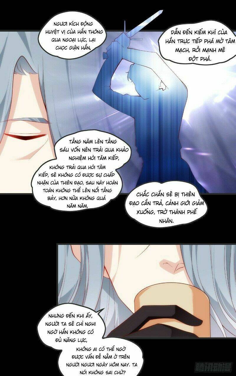 lãnh chúa cái gì không quan trọng chapter 59 16