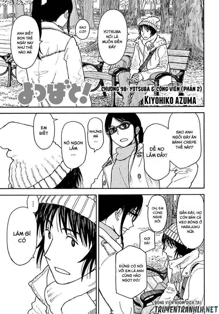 yotsubato! chapter 98 1
