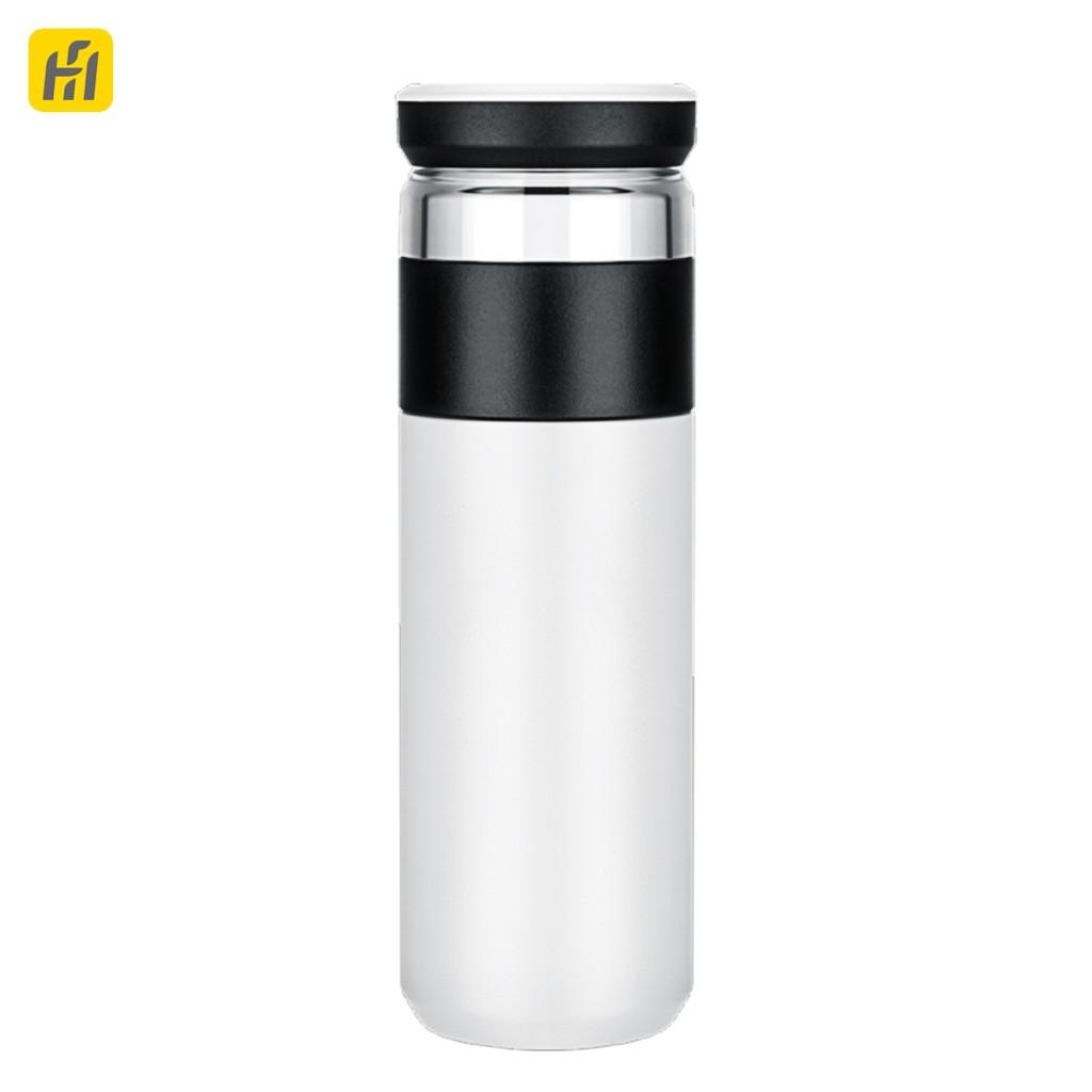 Bình Nước Giữ Nhiệt Fun Home Tích Hợp Bộ Phận Pha Trà 520ml Đa Năng Tiện Dụng Hàng nhập khẩu