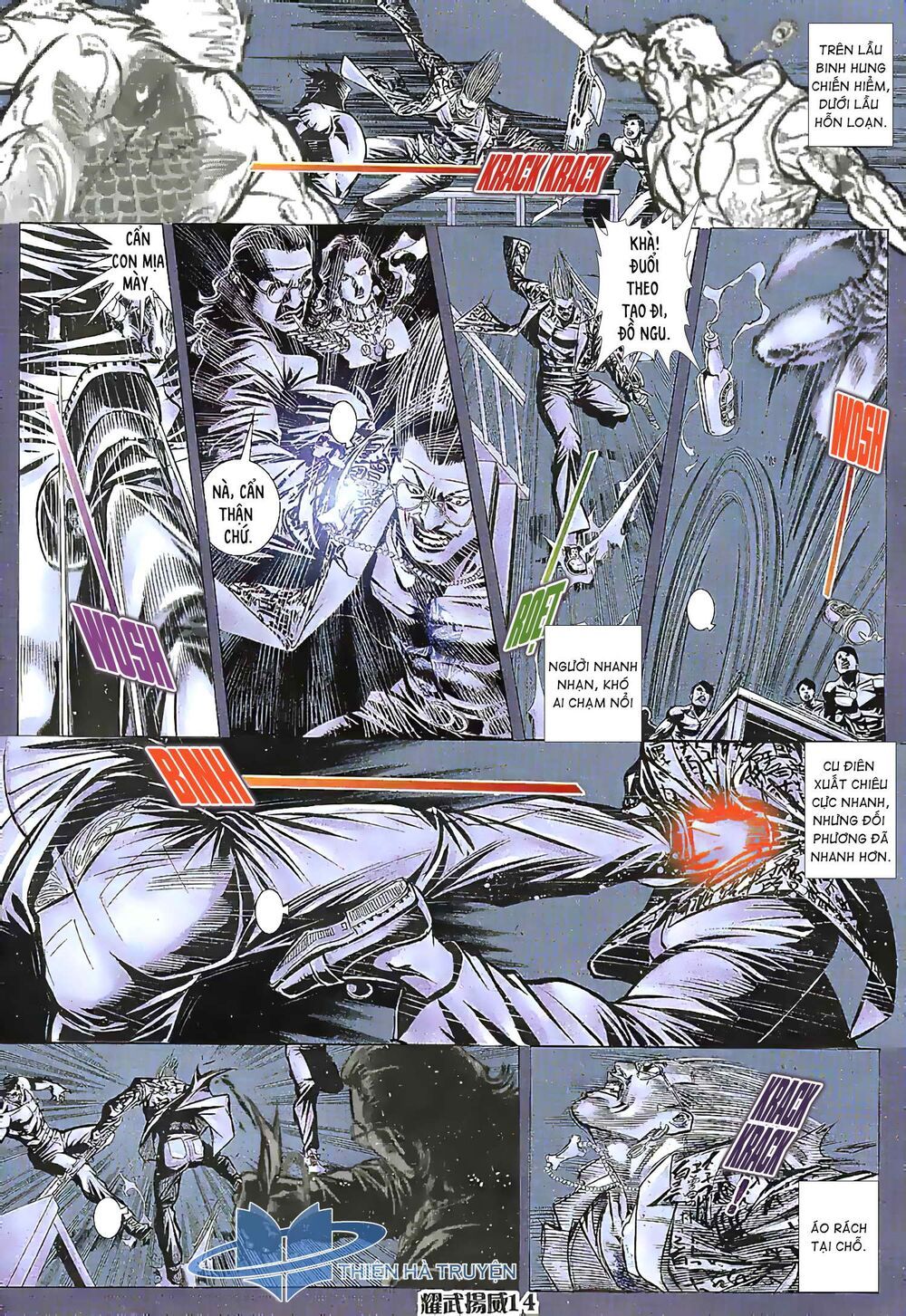 diệu võ dương oai chapter 199 12