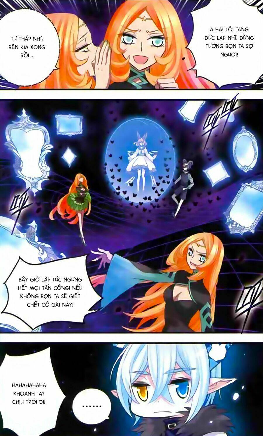 cố lên nào, đại ma vương! chapter 141 15