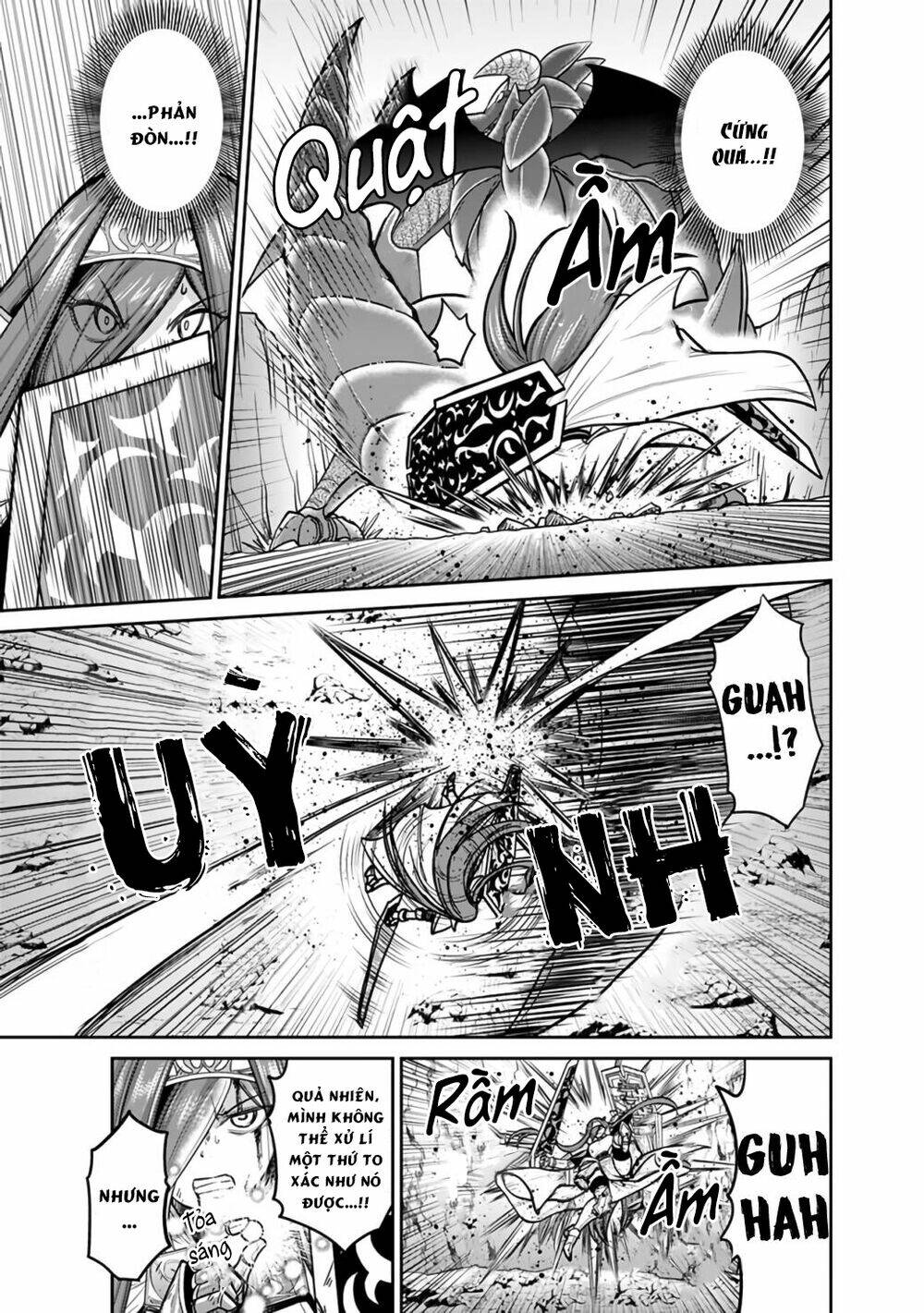 kujibiki tokushou: musou hāremu ken chapter 44 15