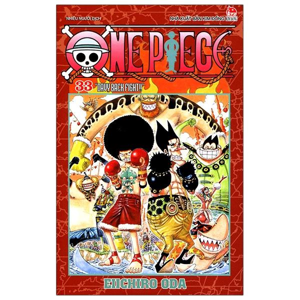 One Piece - Tập 33 (Bản Bìa Rời)