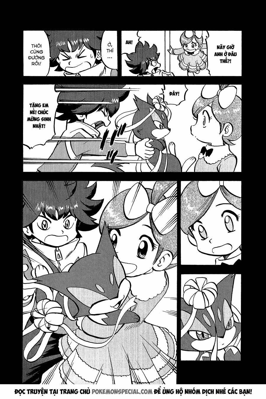 thú cưng đặc biệt chapter 531 11