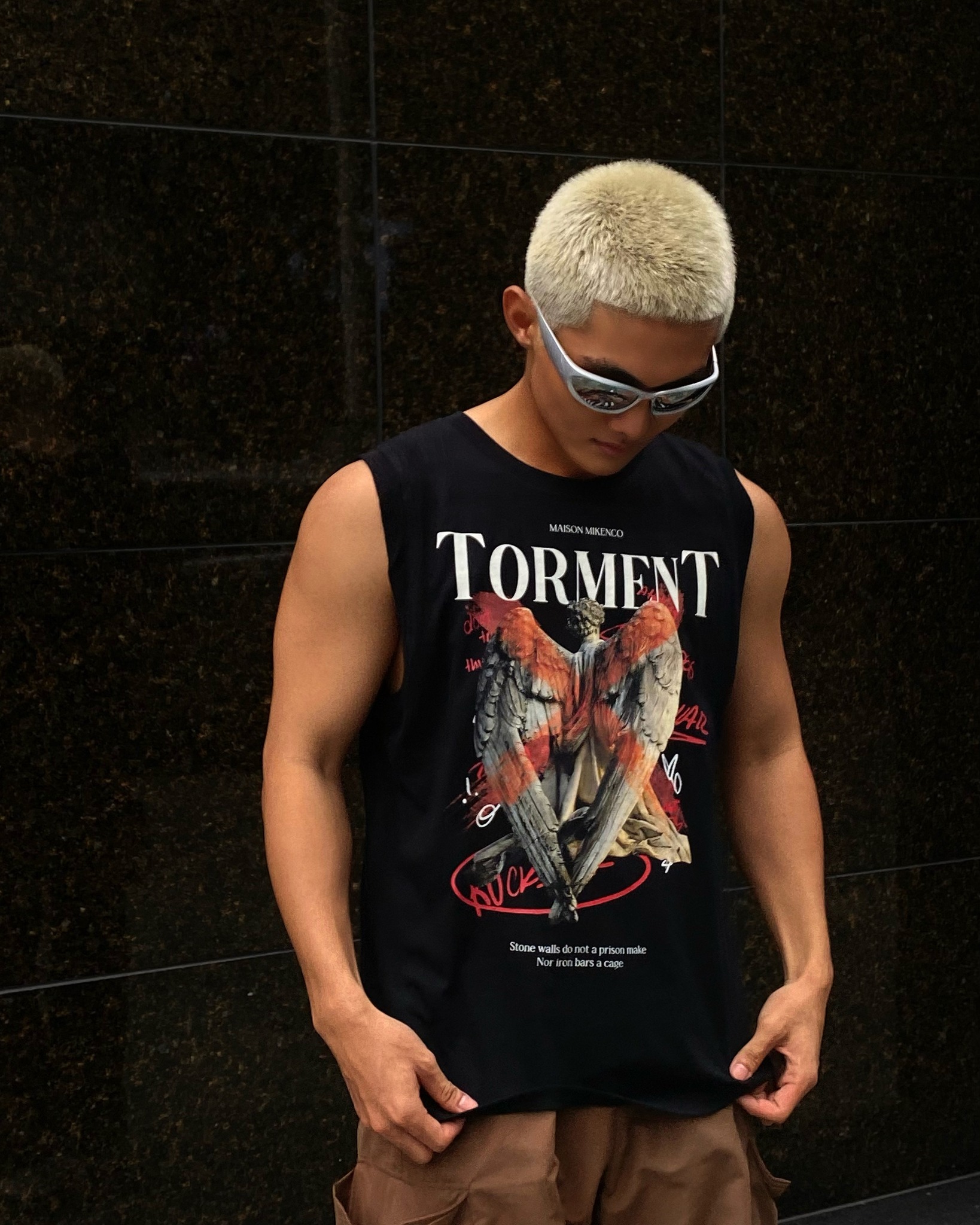 Áo nam MIKENCO Torment tanktop