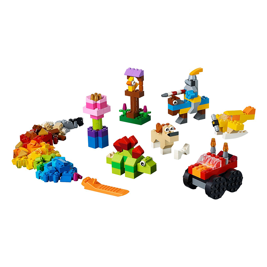 Đồ Chơi Lắp Ghép, Xếp Hình LEGO - Bộ Gạch Classic Cơ Bản 11002