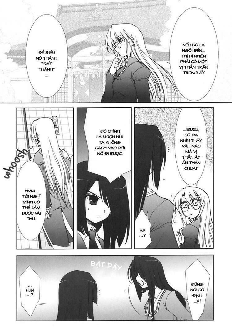 the caged miko and the whimsical witch chapter 5 17