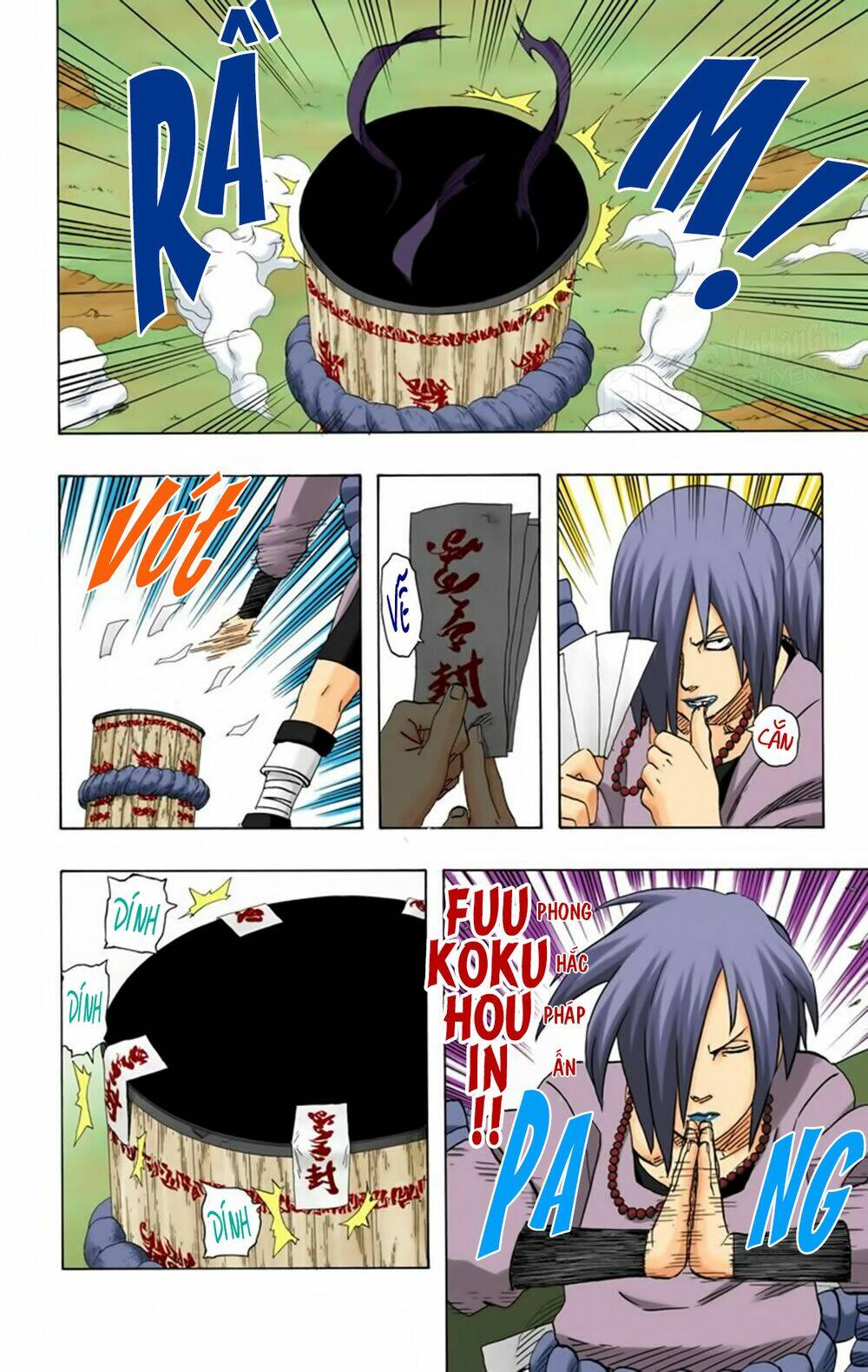 cửu vĩ hồ ly màu chapter 184 10