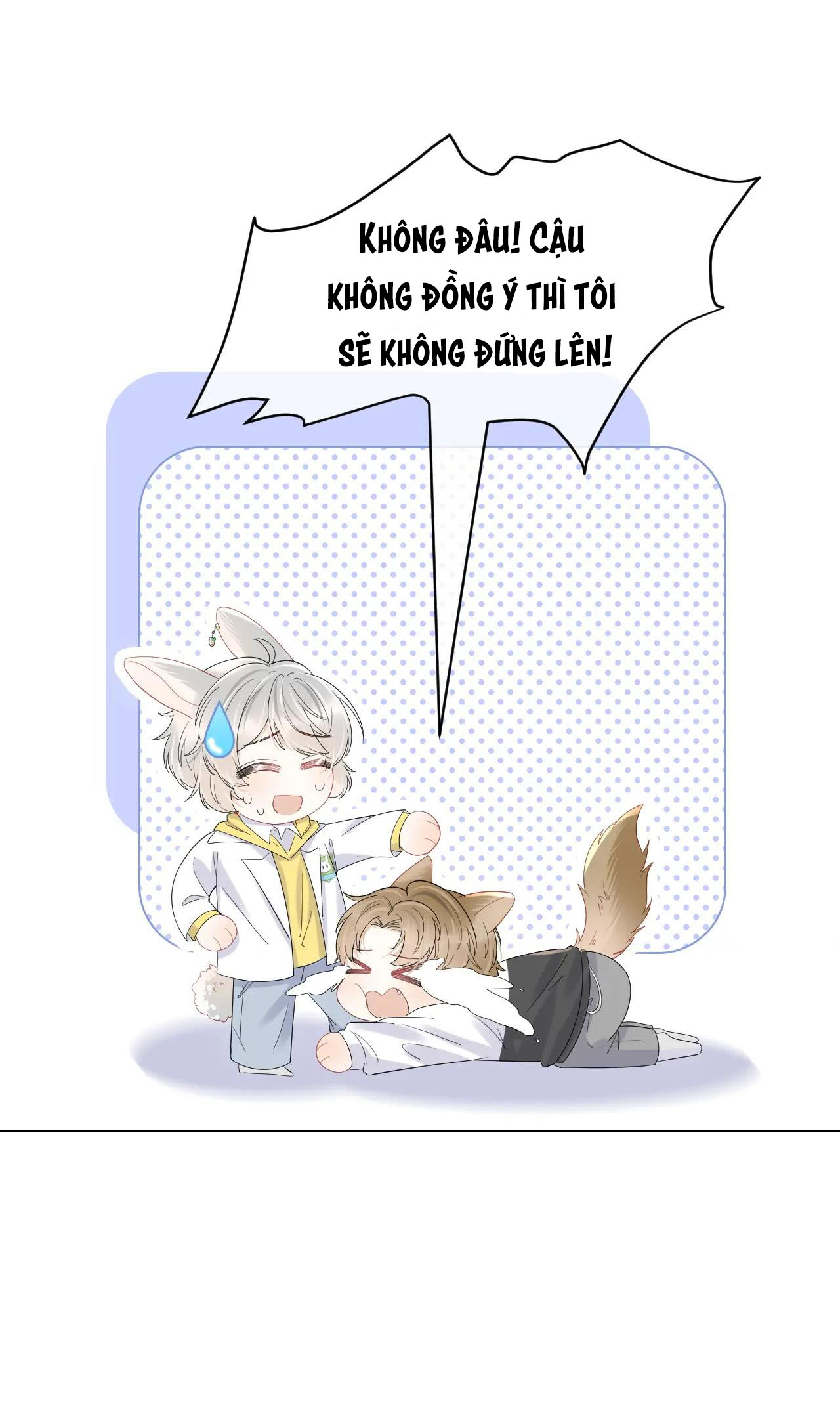 một miếng ăn sạch thỏ chapter 19 28